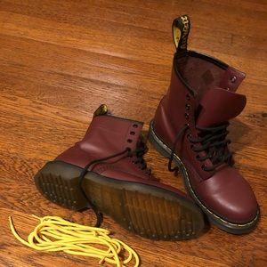 Dr. Martens Cherry Red